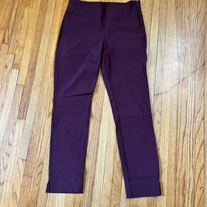 Athleta Women's Ankle Pants in Deep Purple